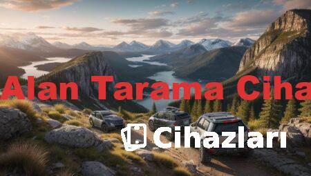 2 El Alan Tarama Cihazları