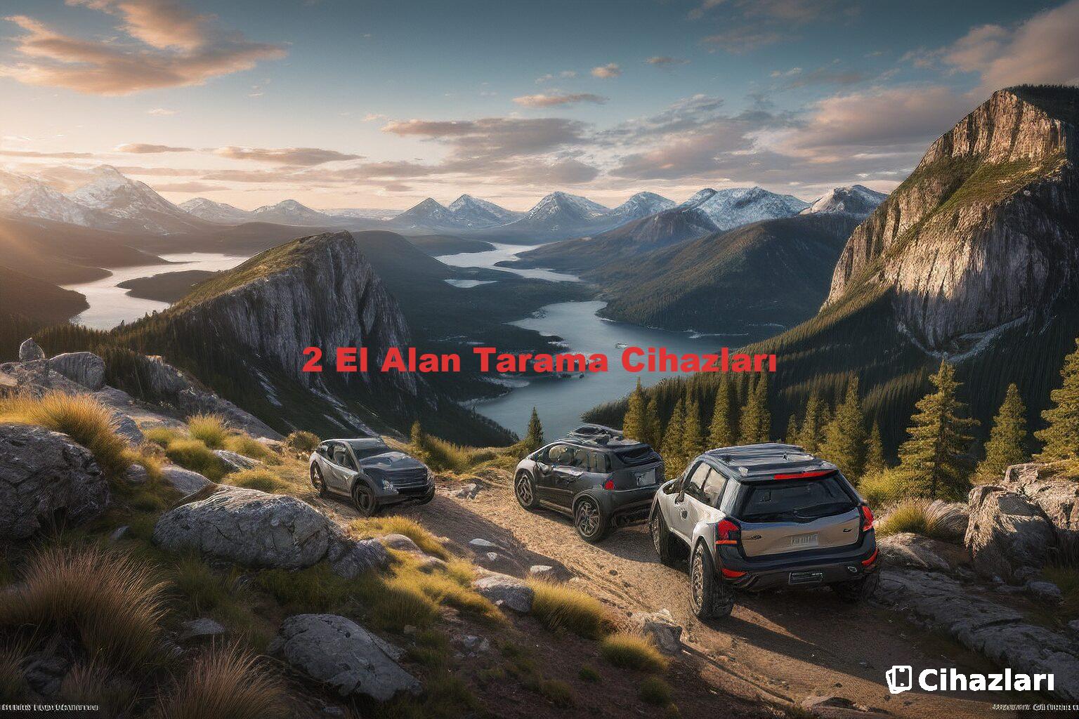 2 El Alan Tarama Cihazları