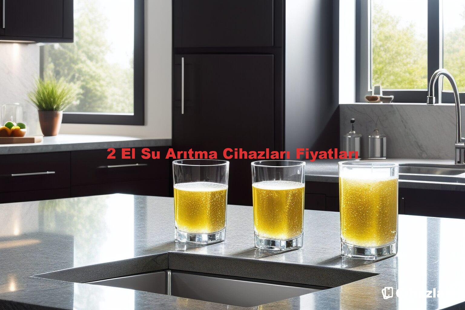 2 El Su Arıtma Cihazları Fiyatları