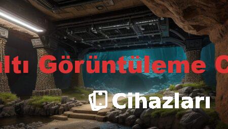 3D Yeraltı Görüntüleme Cihazları