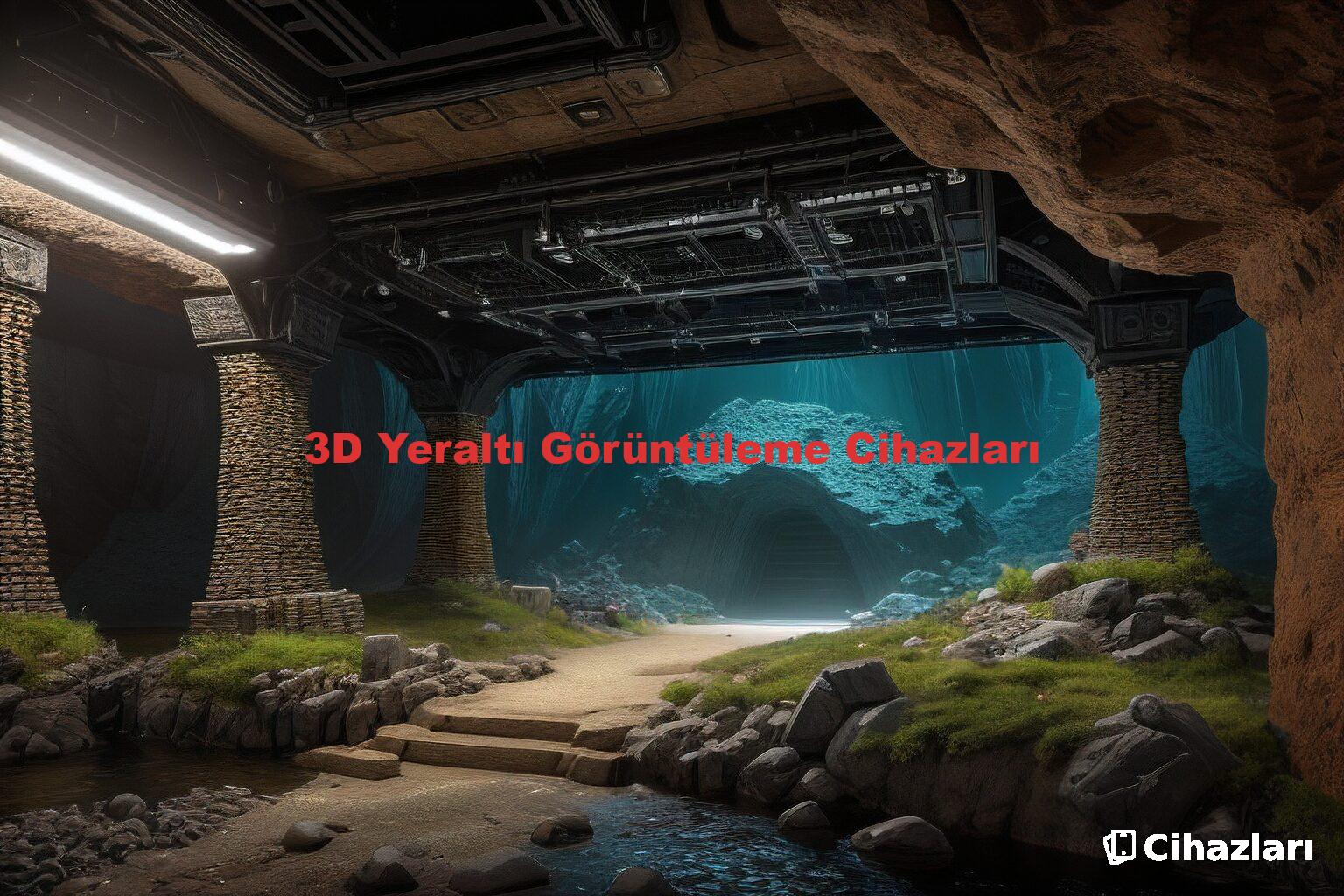 3D Yeraltı Görüntüleme Cihazları