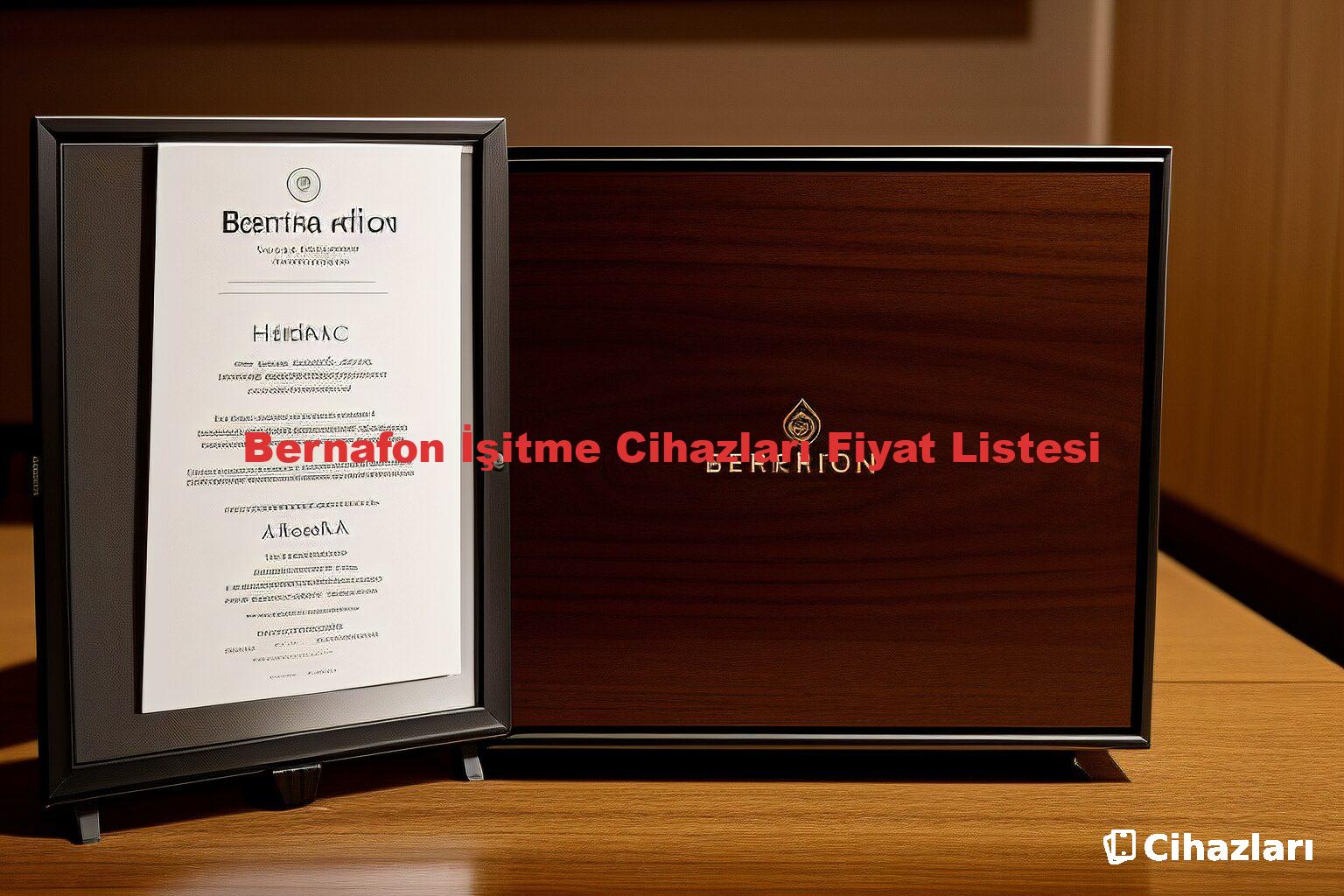 Bernafon İşitme Cihazları Fiyat Listesi