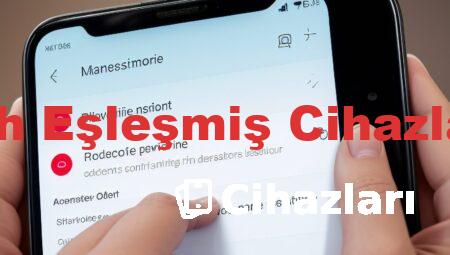 Bluetooth Eşleşmiş Cihazları Silme