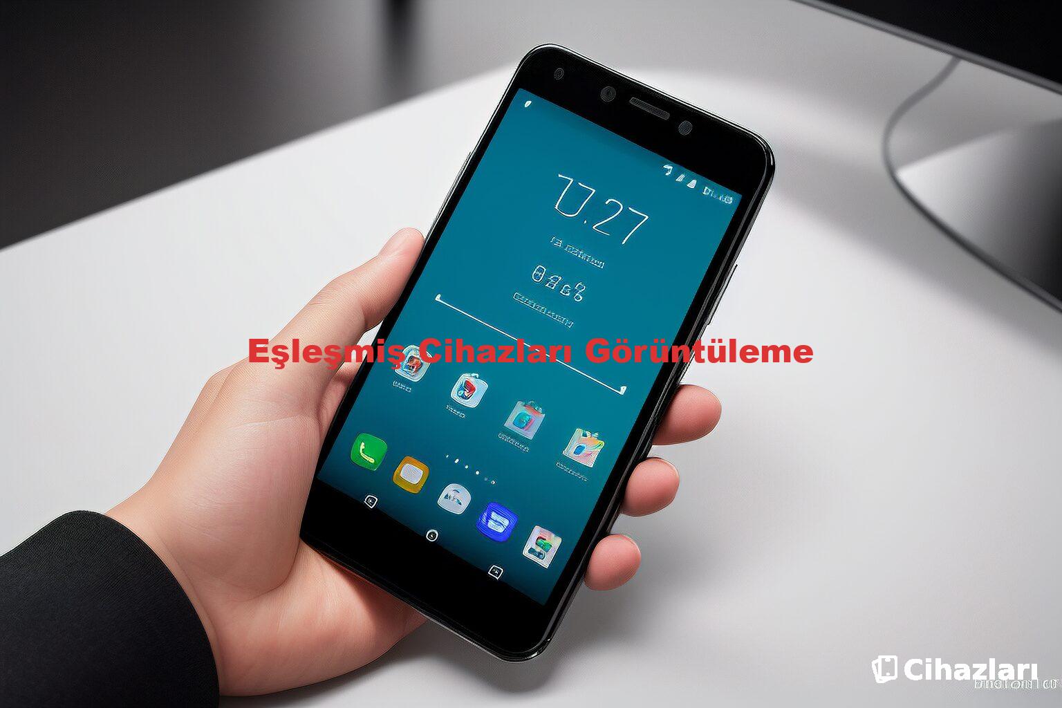 Eşleşmiş Cihazları Görüntüleme
