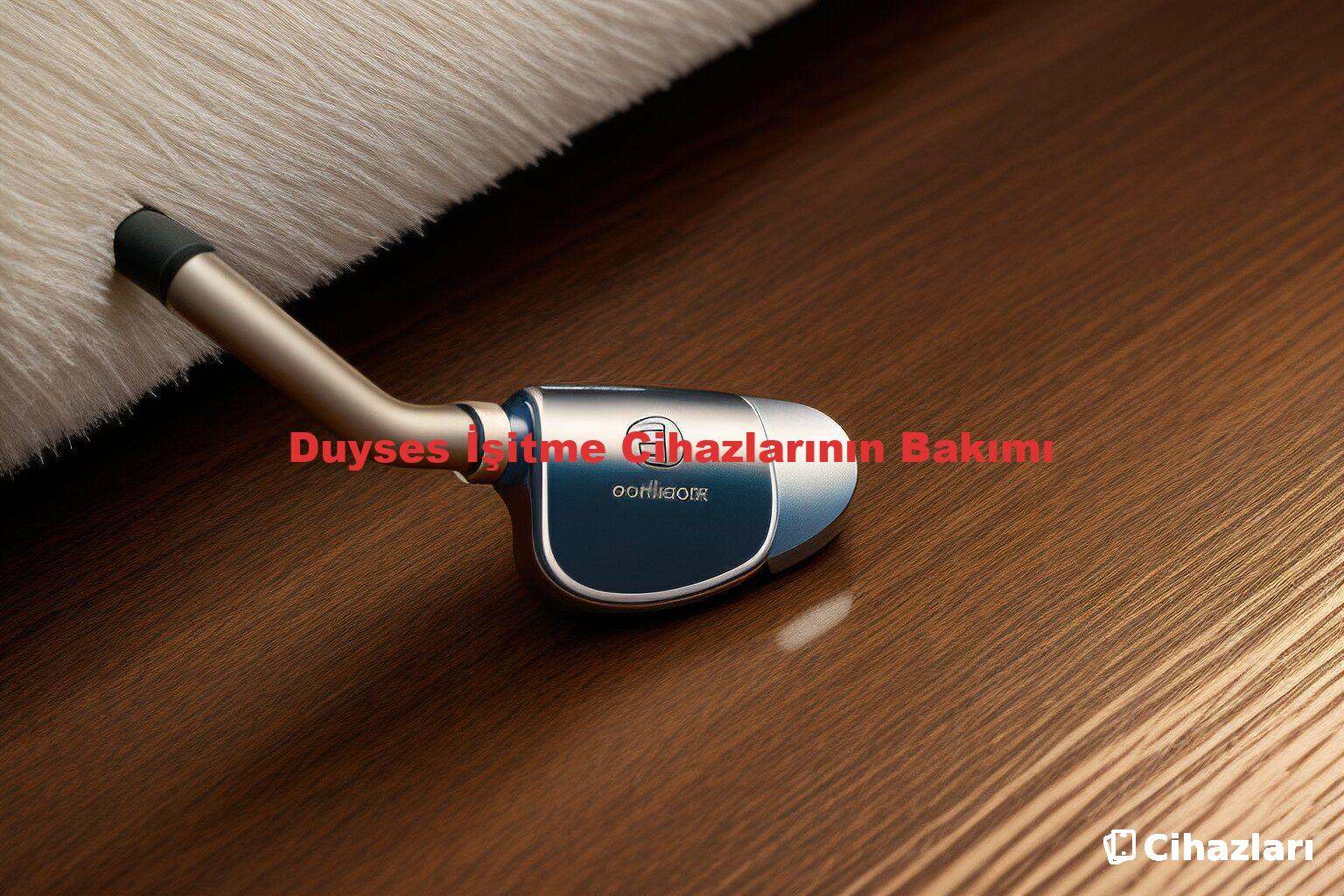 Duyses İşitme Cihazlarının Bakımı