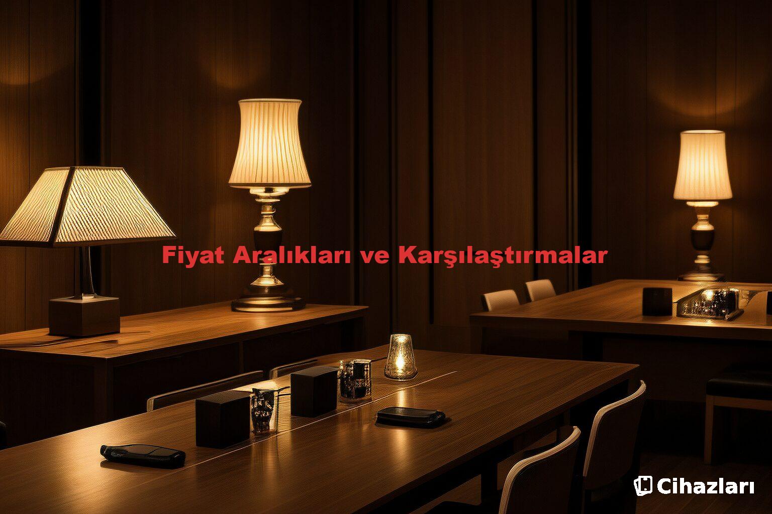 Fiyat Aralıkları ve Karşılaştırmalar