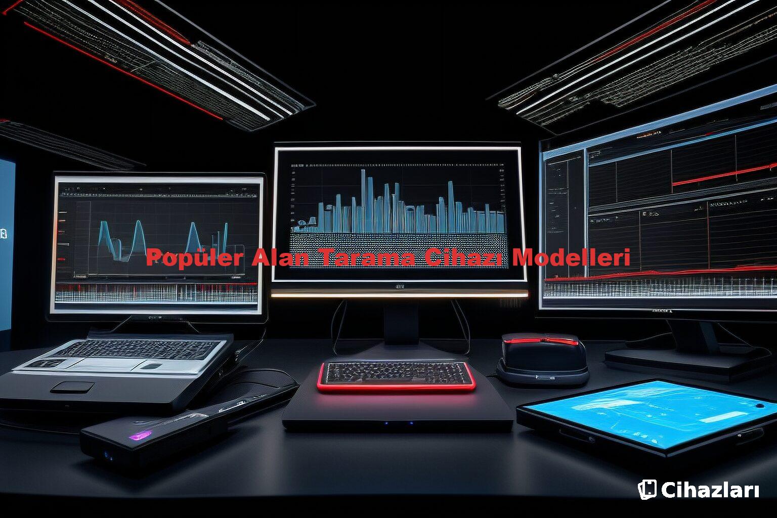 Popüler Alan Tarama Cihazı Modelleri