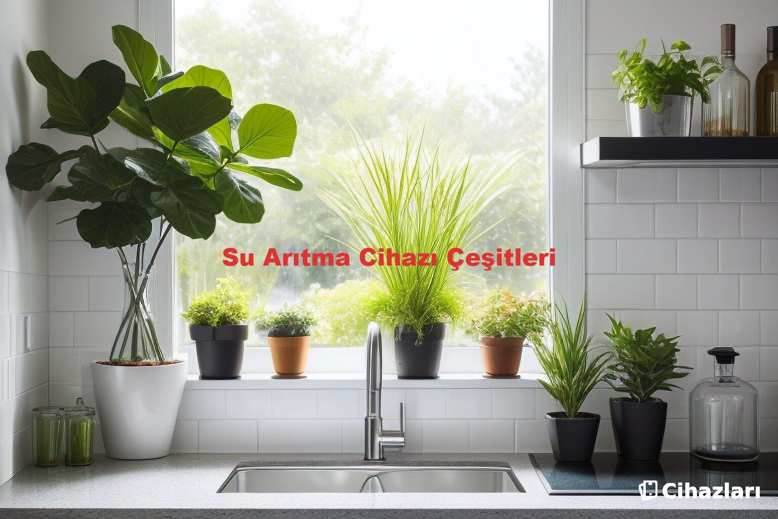 Su Arıtma Cihazı Çeşitleri