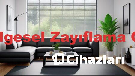 Evde Bölgesel Zayıflama Cihazları