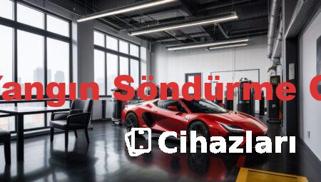 Gebze Yangın Söndürme Cihazları