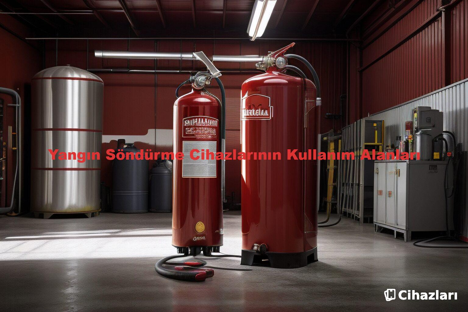 Yangın Söndürme Cihazlarının Kullanım Alanları