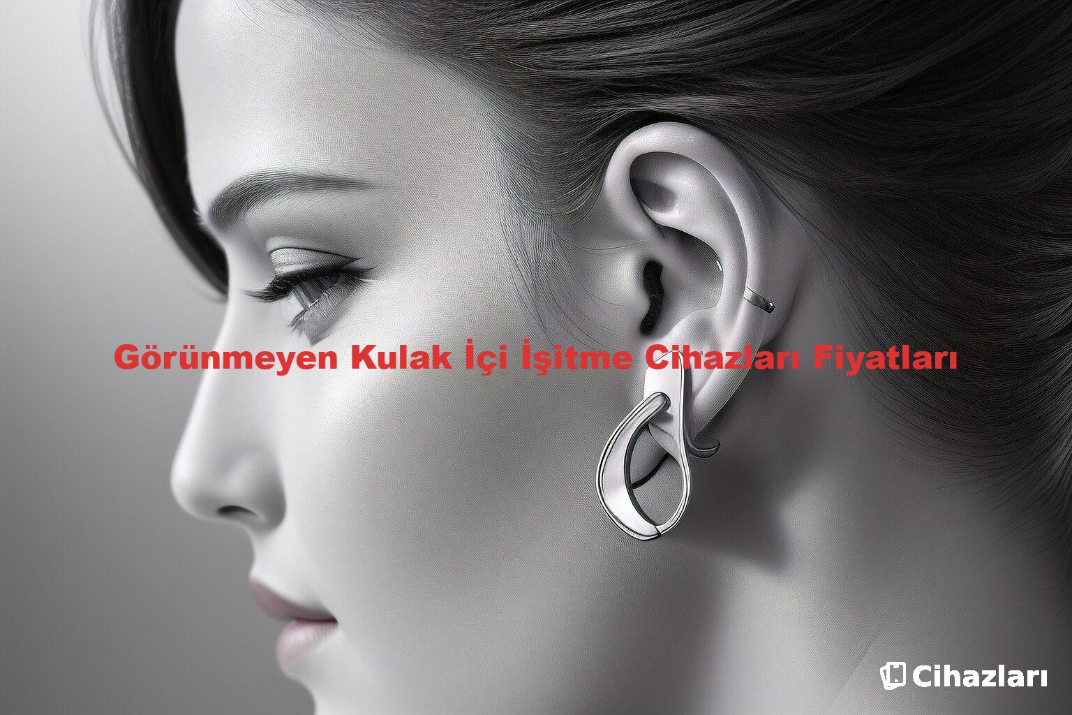 Görünmeyen Kulak İçi İşitme Cihazları Fiyatları