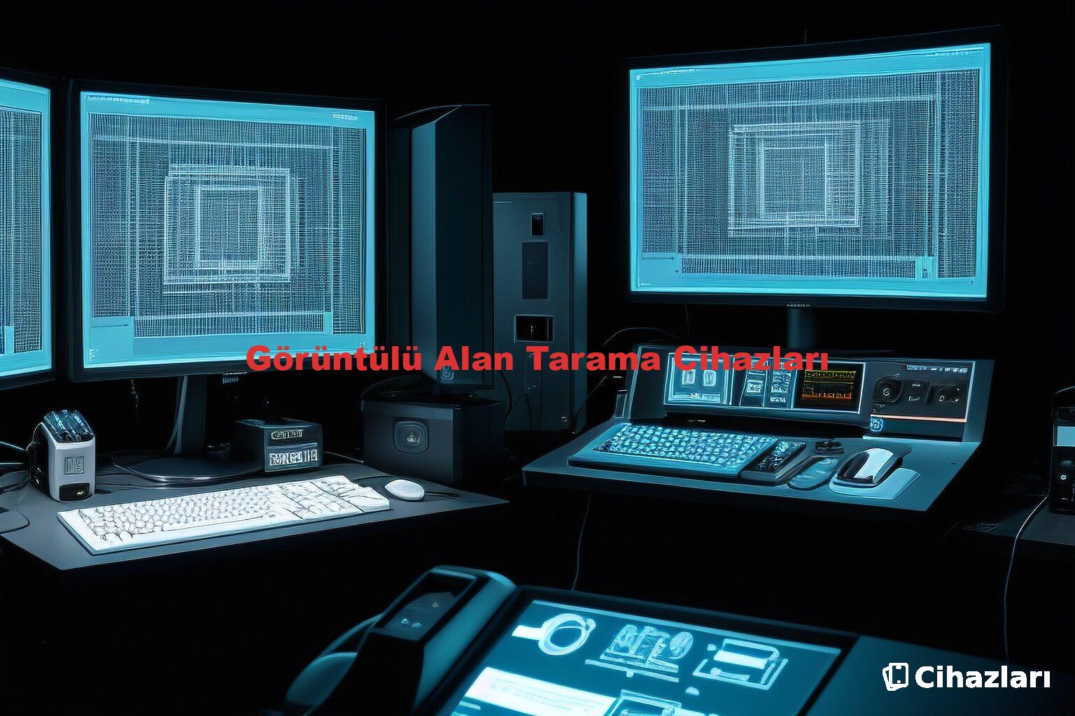 Görüntülü Alan Tarama Cihazları