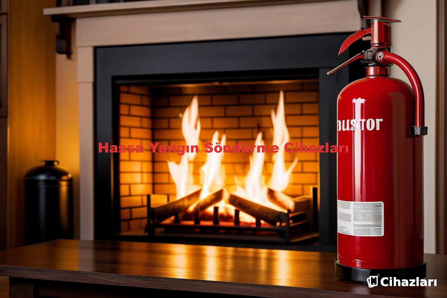 Hassa Yangın Söndürme Cihazları