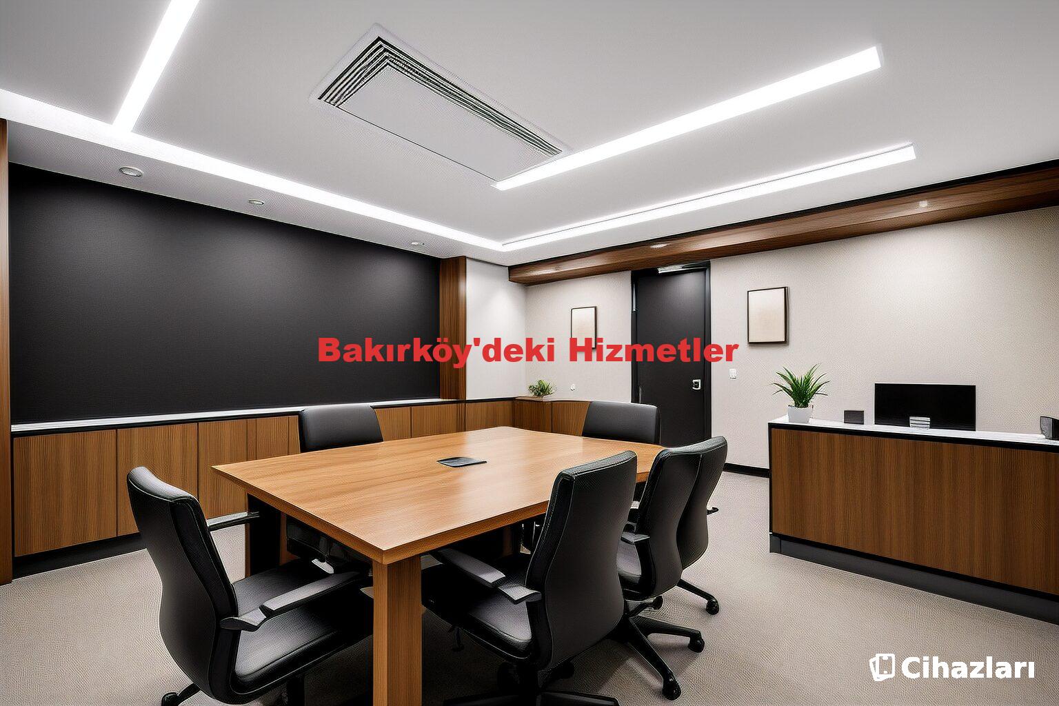 Bakırköy'deki Hizmetler