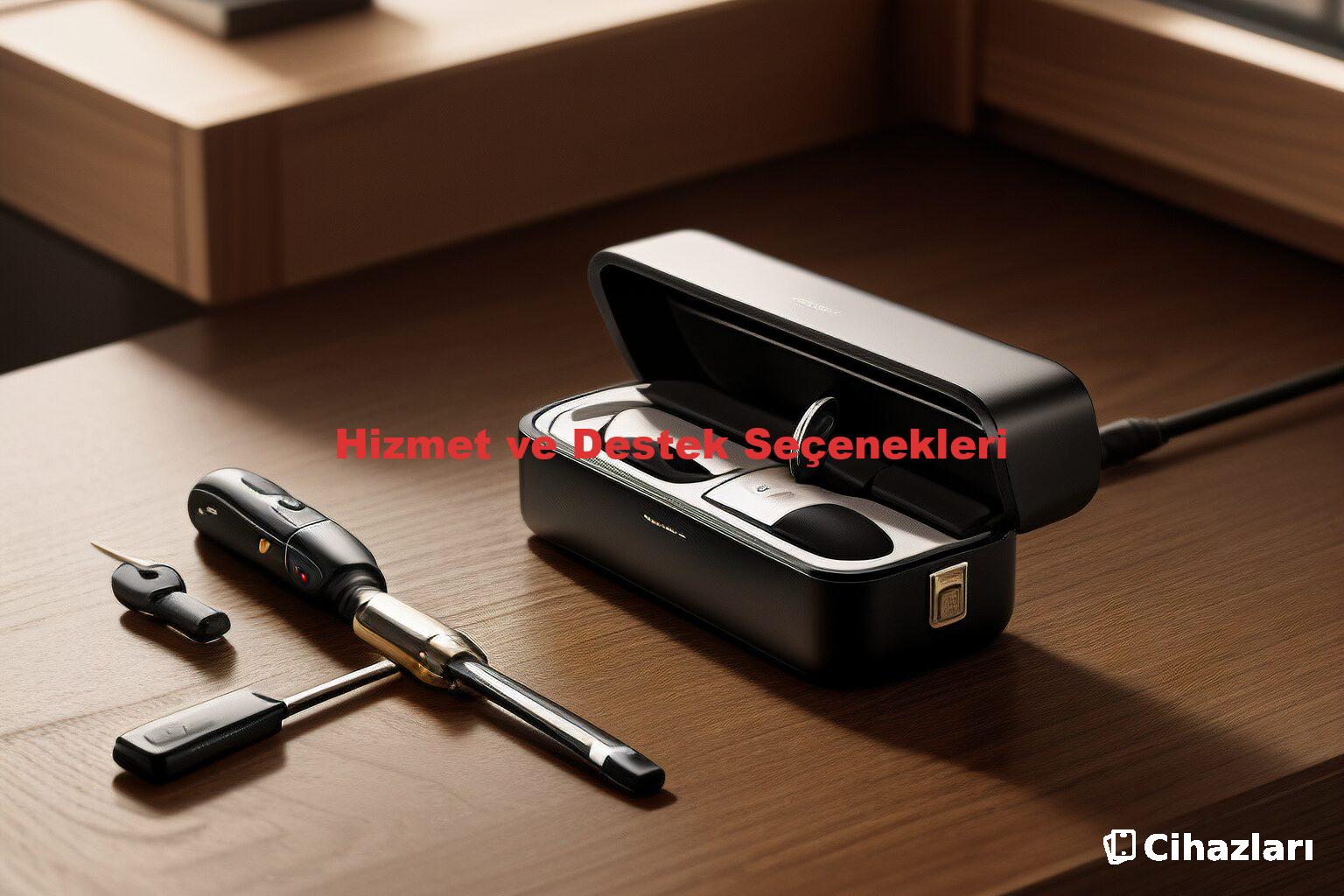 Hizmet ve Destek Seçenekleri