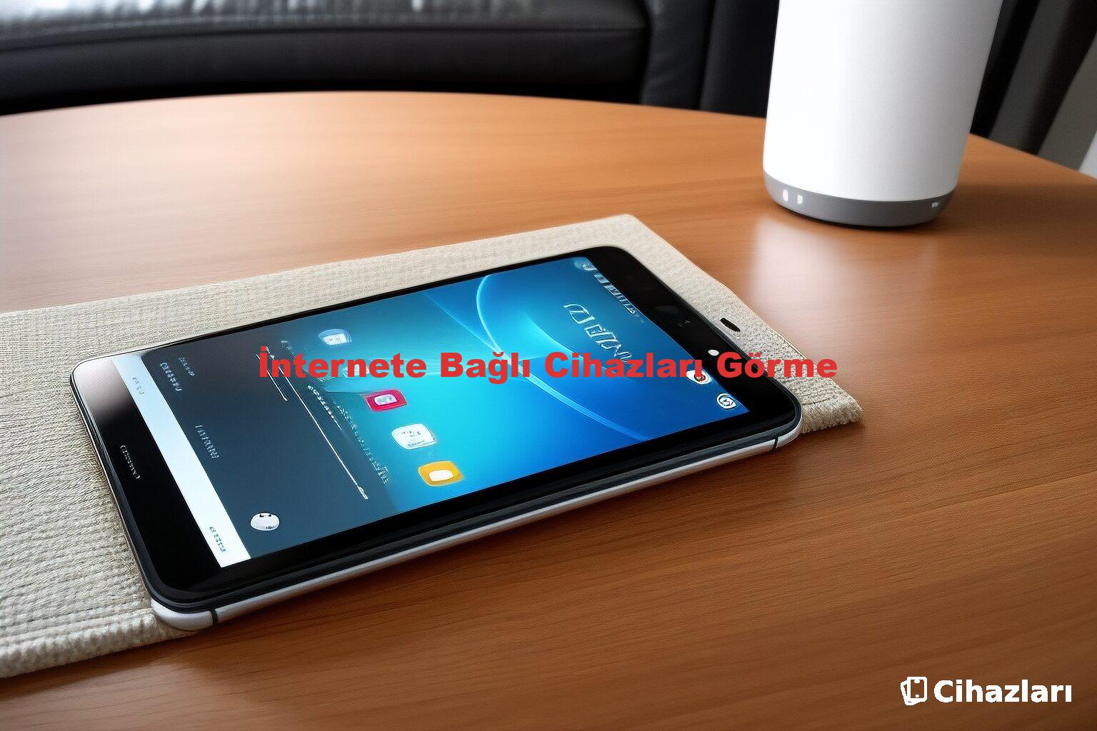 İnternete Bağlı Cihazları Görme