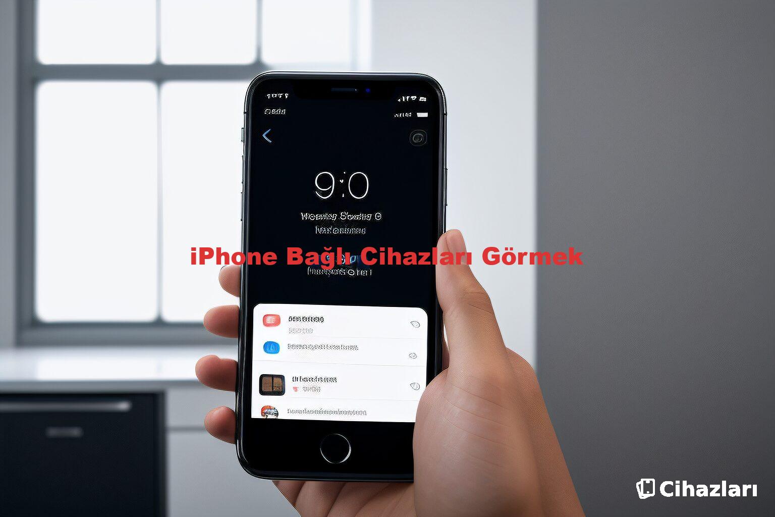 iPhone Bağlı Cihazları Görmek