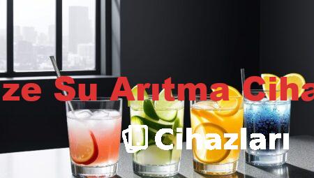 İyonize Su Arıtma Cihazları