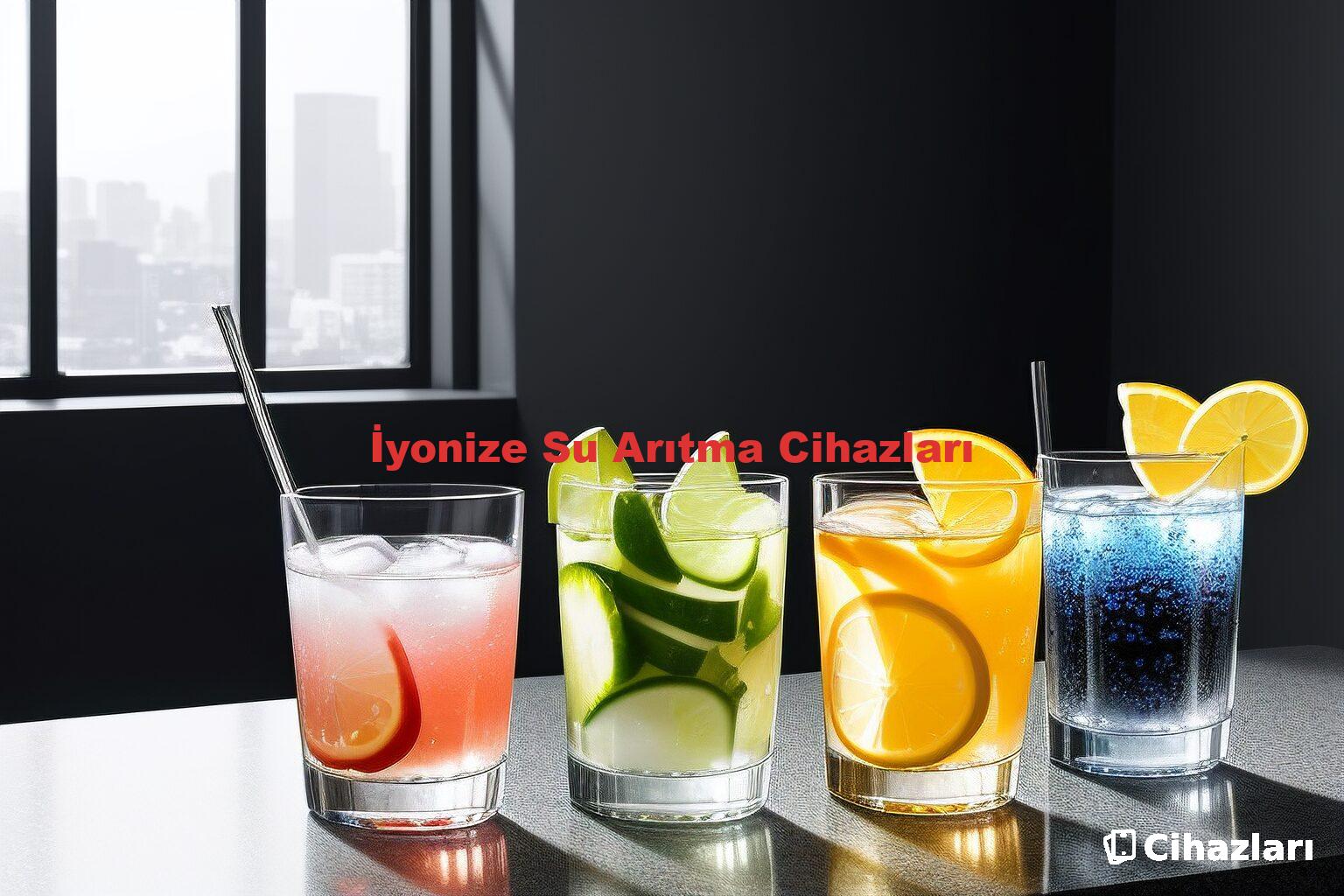 İyonize Su Arıtma Cihazları