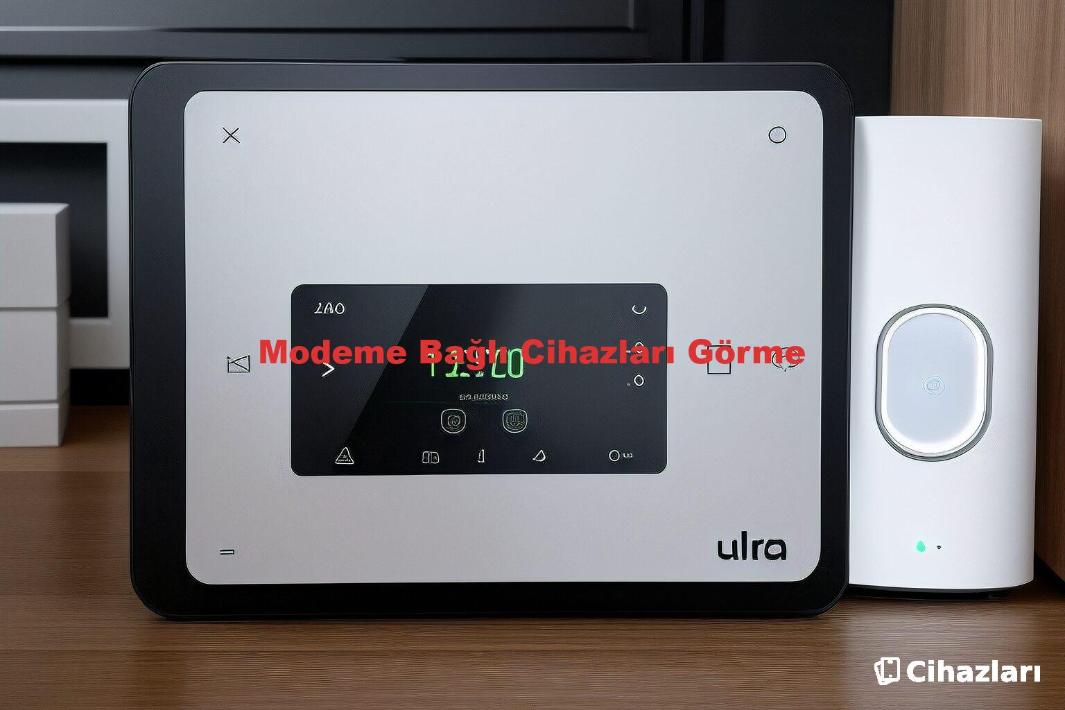 Modeme Bağlı Cihazları Görme