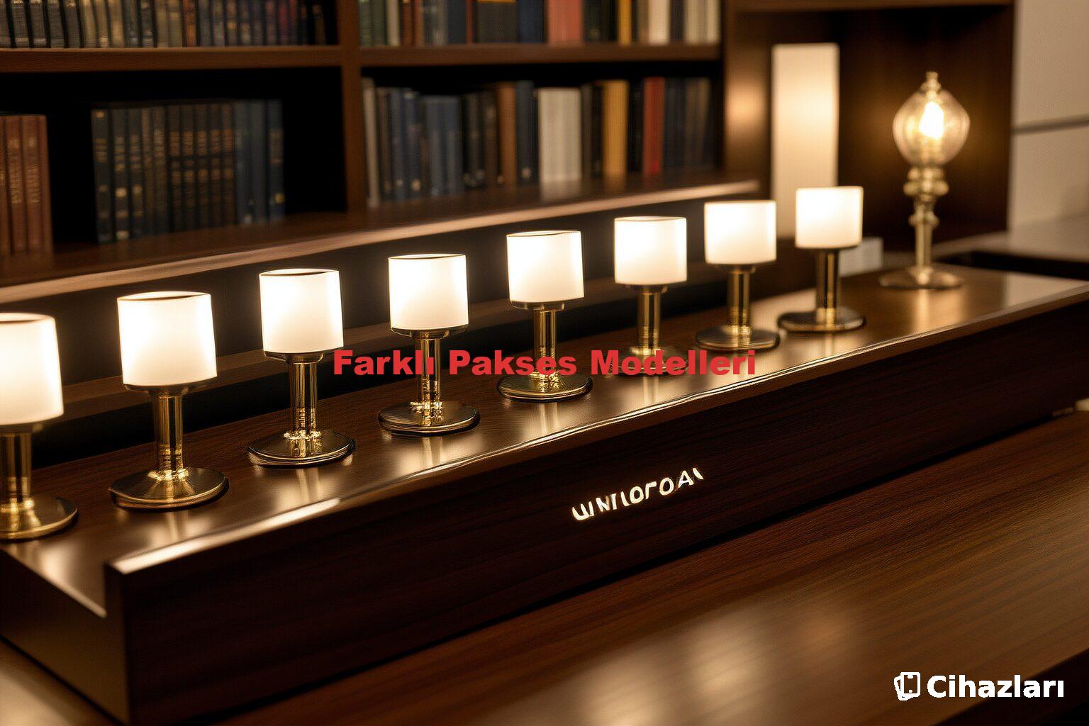 Farklı Pakses Modelleri