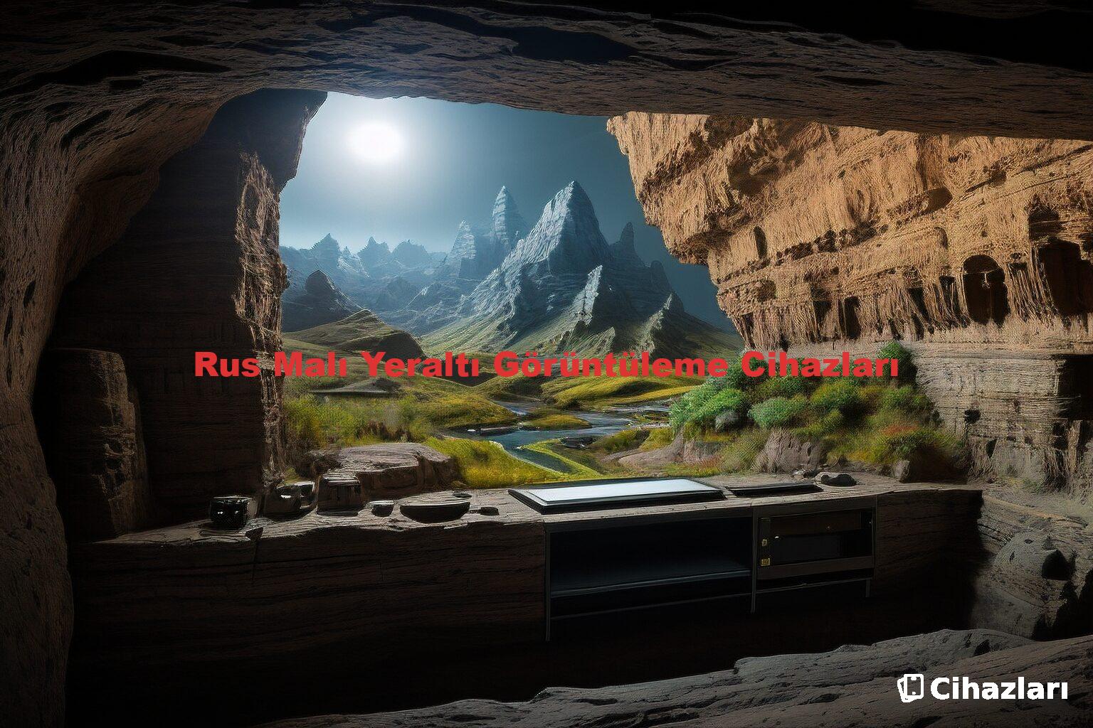 Rus Malı Yeraltı Görüntüleme Cihazları