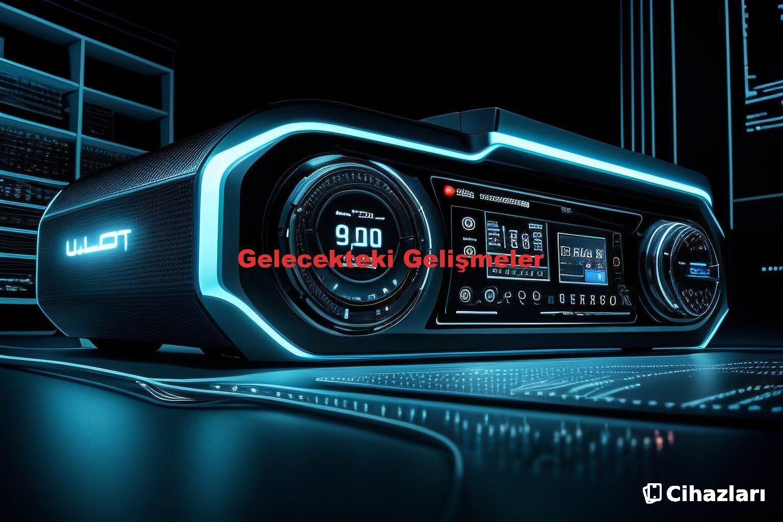 Gelecekteki Gelişmeler