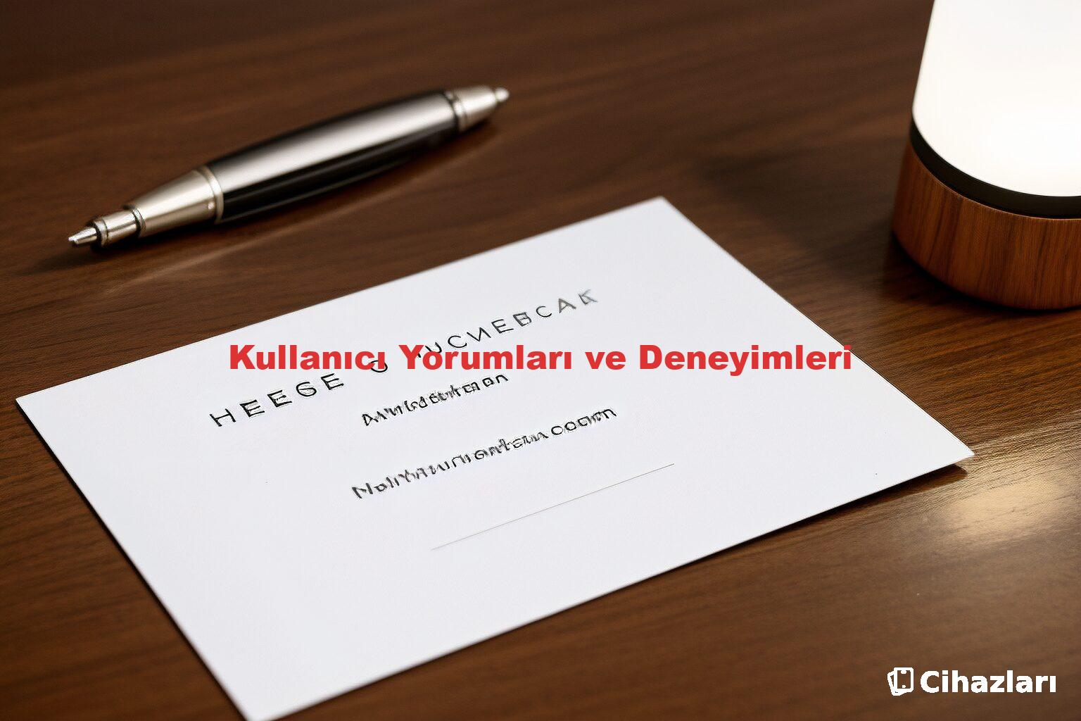 Kullanıcı Yorumları ve Deneyimleri