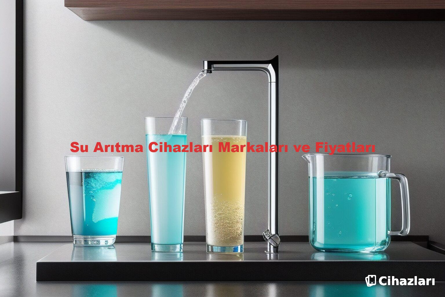 Su Arıtma Cihazları Markaları ve Fiyatları