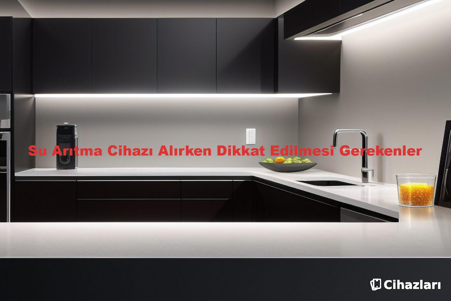 Su Arıtma Cihazı Alırken Dikkat Edilmesi Gerekenler
