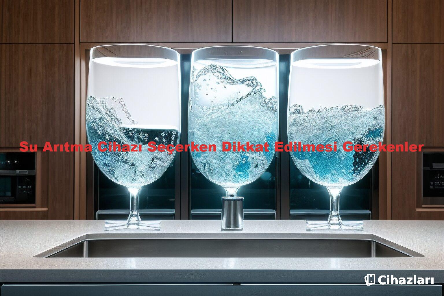 Su Arıtma Cihazı Seçerken Dikkat Edilmesi Gerekenler