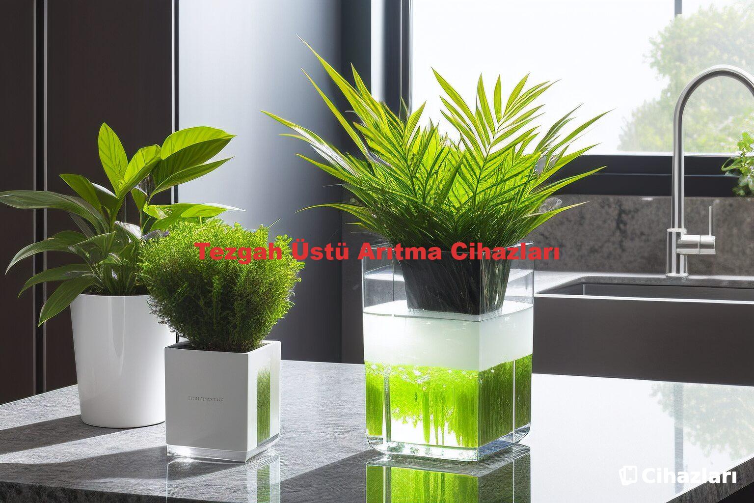 Tezgah Üstü Arıtma Cihazları