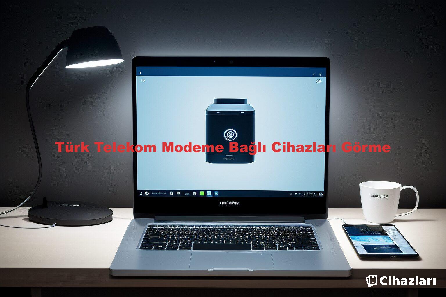 Türk Telekom Modeme Bağlı Cihazları Görme