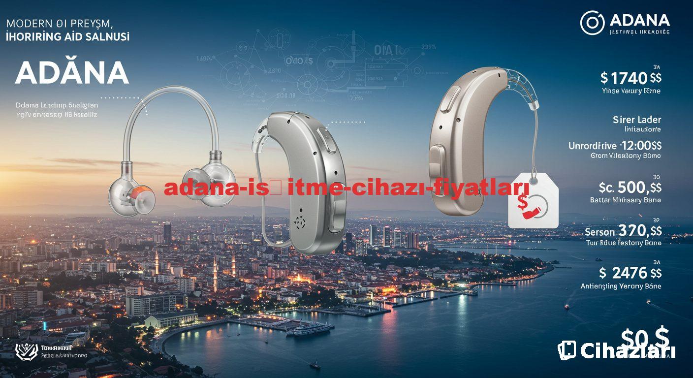 adana işitme cihazı fiyatları