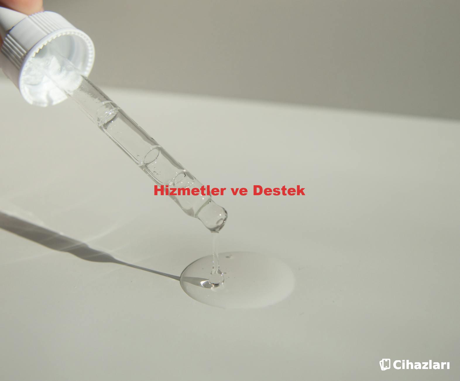Hizmetler ve Destek