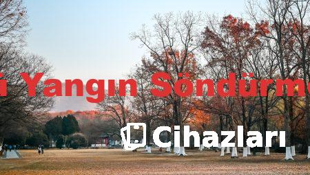 Beylikdüzü Yangın Söndürme Cihazları
