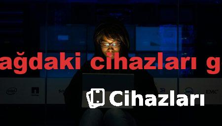 cmd ağdaki cihazları görme