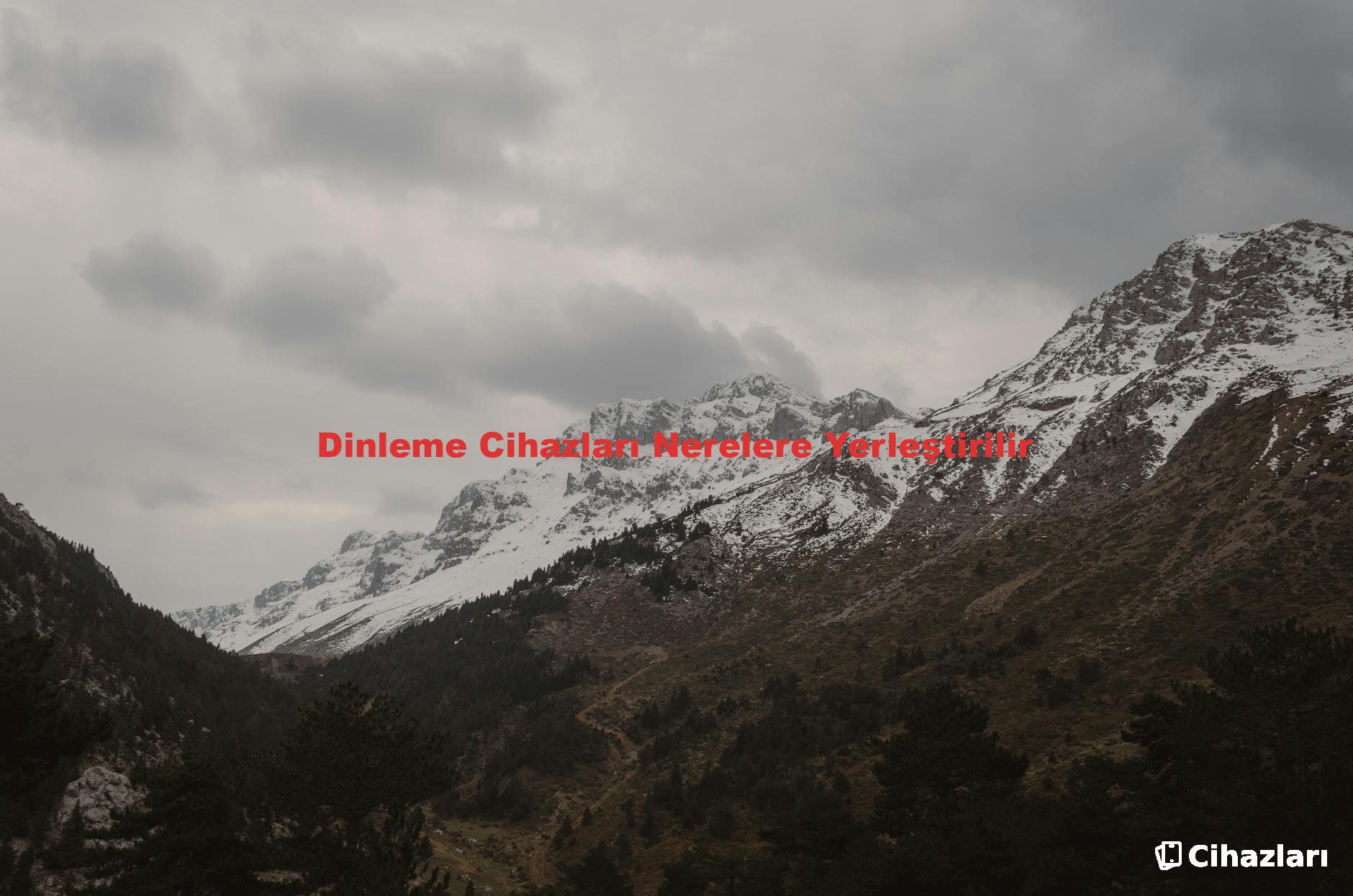 Dinleme Cihazları Nerelere Yerleştirilir