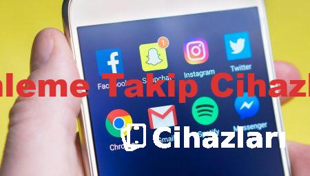 Dinleme Takip Cihazları