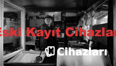 Eski Kayıt Cihazları