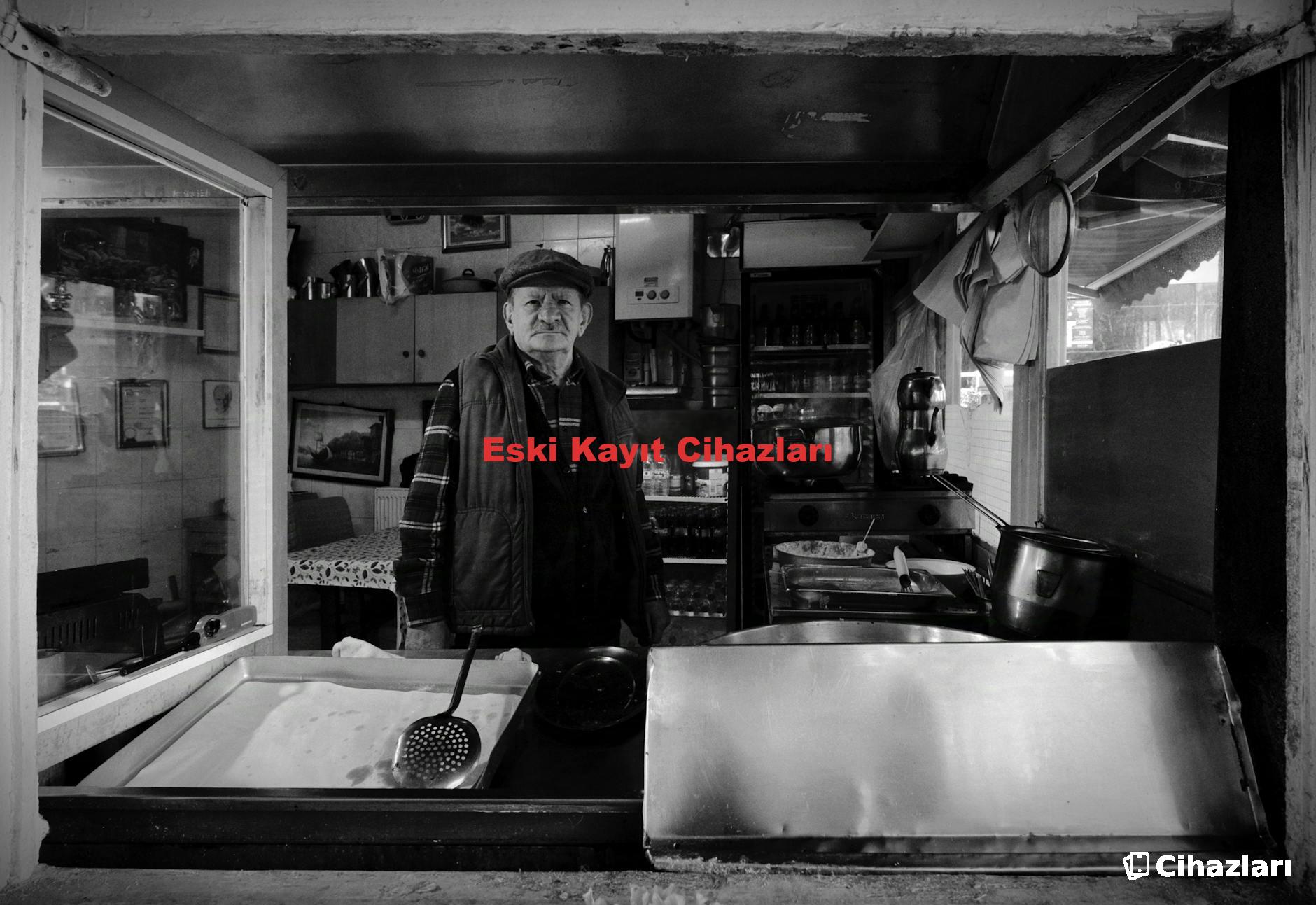 Eski Kayıt Cihazları