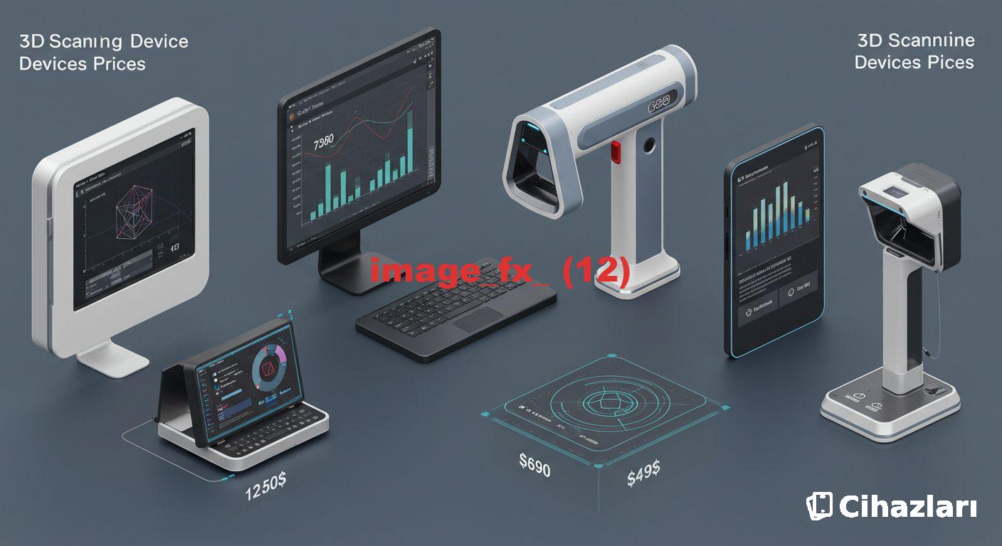 3 Boyutlu Tarama Cihazları Fiyatları