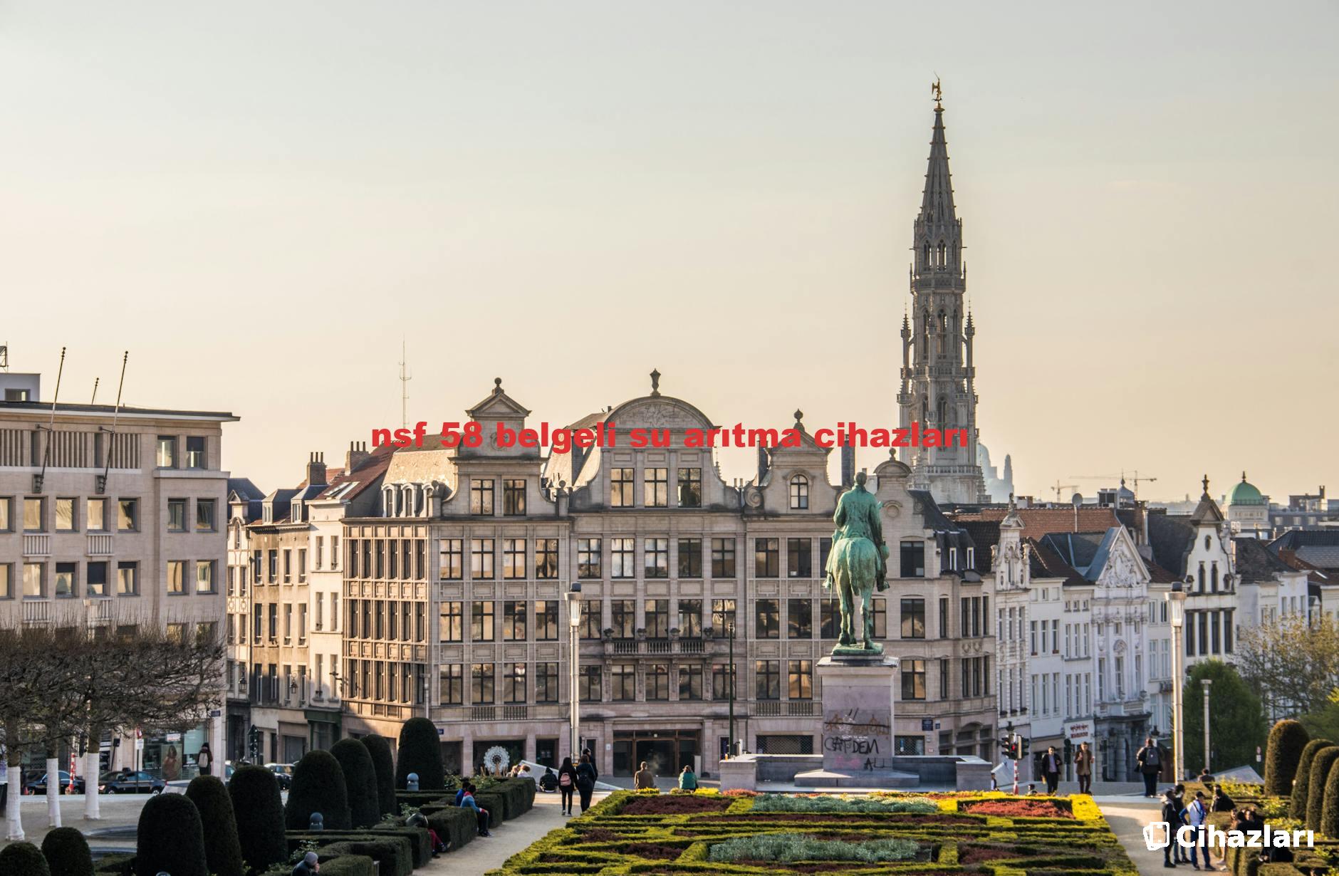 nsf 58 belgeli su arıtma cihazları