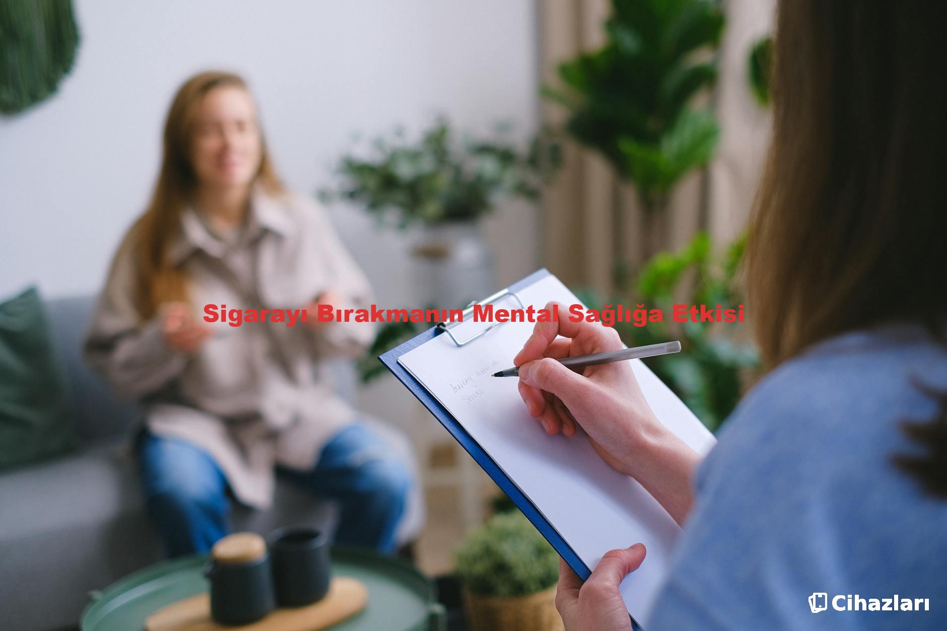 Sigarayı Bırakmanın Mental Sağlığa Etkisi