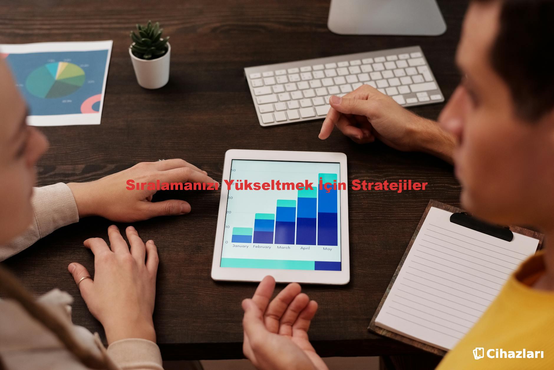 Sıralamanızı Yükseltmek İçin Stratejiler