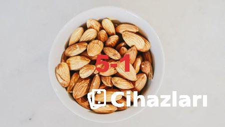 Kuruyemiş çeşitleri ve onların özellikleri!