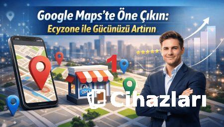Google Maps’te Öne Çıkın: Ecyzone ile Gücünüzü Artırın