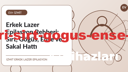 Erkek Lazer Epilasyon Rehberi: Sırt, Göğüs, Ense ve Sakal Hattı